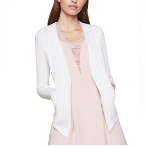 BCBGeneration White Welt Pocket Tuxedo Blazer M
